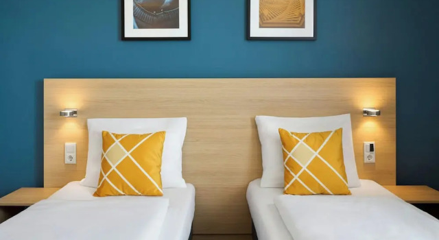 Habitación doble Estándar GHOTEL hotel & living Göttingen