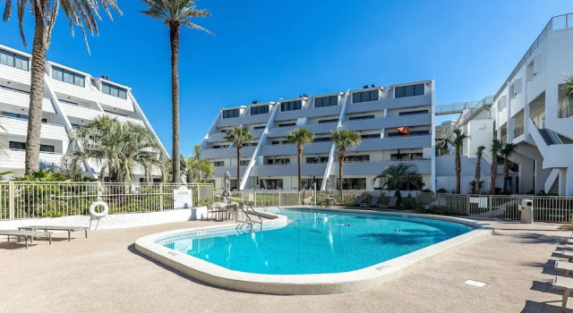 Номер Standard с 2 комнатами Aegean 102 2 Bedroom Condo