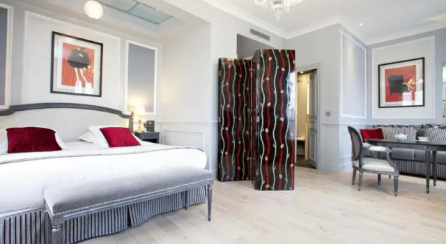 Номер Standard Maison Albar- Le Champs-Elysées
