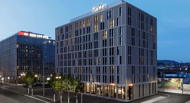 Stay KooooK Bern Wankdorf - Online Check In, Prenota Residence Breitenrain-Lorraine Berna