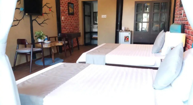 Номер Standard An Bang Stilt House Villa