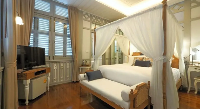 Двухместный номер Deluxe Kessara Boutique Historic Hotel