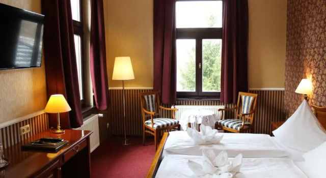 Номер Standard Schlosshotel Stecklenberg