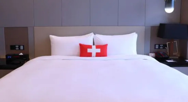 Люкс Swisstouches Hotel Ankang