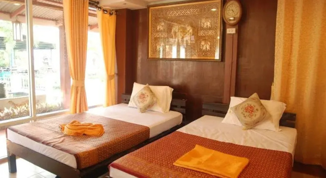 Wiangsiri Lamphun Resort, Забронировать Курортный отель Курортные отели Северного Таиланда, Курортный отель