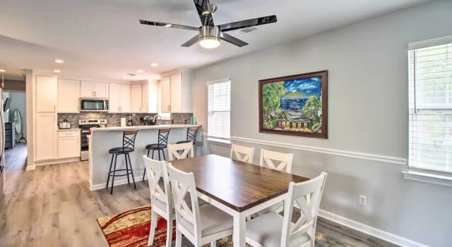 Ideally Located Luxe Beach House on Tybee Island, Rezerwuj Dom wakacyjny Tybee Island Georgia