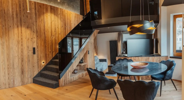 Люкс с видом на горы Belmonte Tirol - Boutique Hotel
