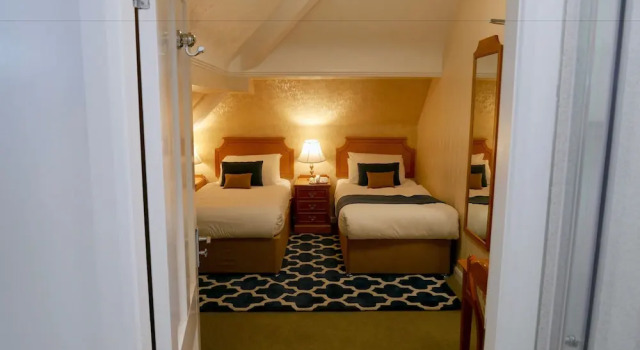 Standard- tredobbelt værelse Trivelles Belforte Hotel