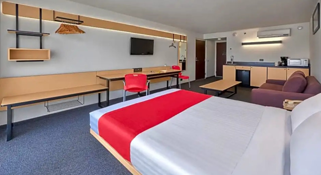 Номер Superior City Express by Marriott Queretaro Jurica