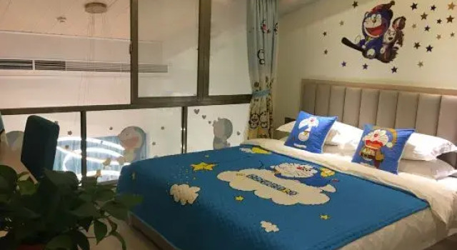 Suite 2 Schlafzimmer Doppelhaus Luhushan Hotel