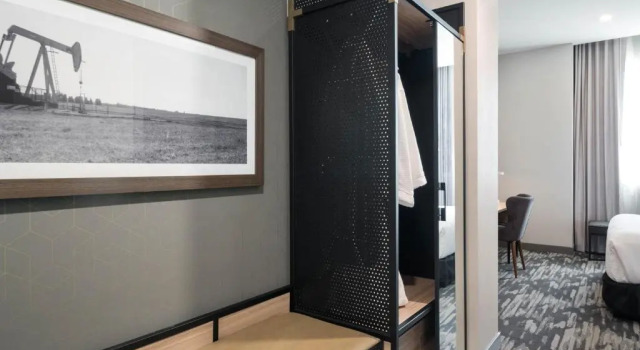 Люкс Grand Sandman Signature Glasgow Hotel