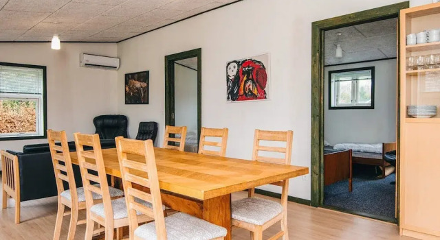 4 Star Holiday Home in Hovborg, Book Feriehus Sommerhuse i Hovborg, Hytte