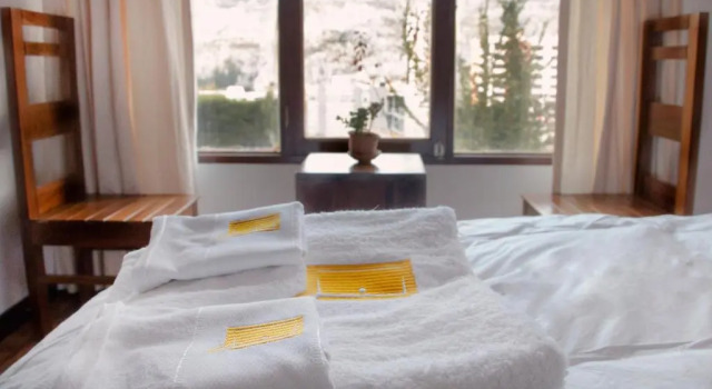 Двухместный номер Standard с видом на горы Qhini Hotel Boutique