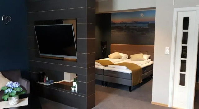 Семейный номер Standard Hotell Maritim Skjervoy