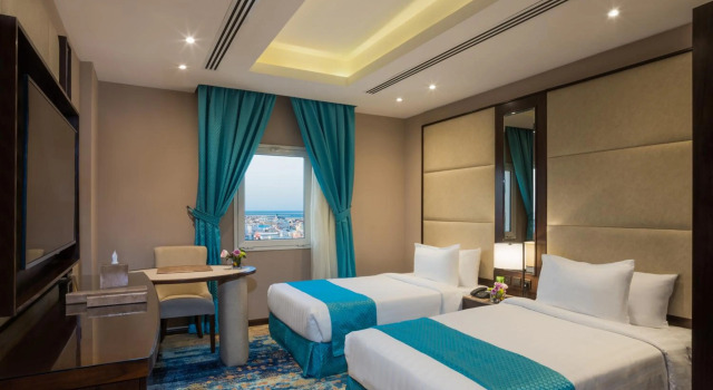 Naviti Warwick Dammam, Buchen Sie Hotel SPA-Hotels in Östliche Provinz, SPA