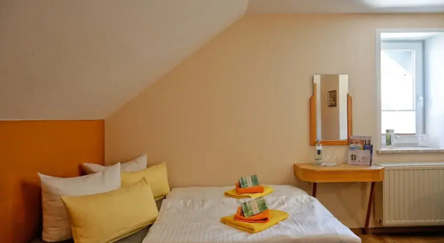 Номер Standard Konsum Gästehaus Quisisana - Oberhof