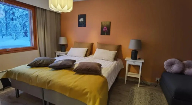 Апартаменты Deluxe Tankavaara Gold Village