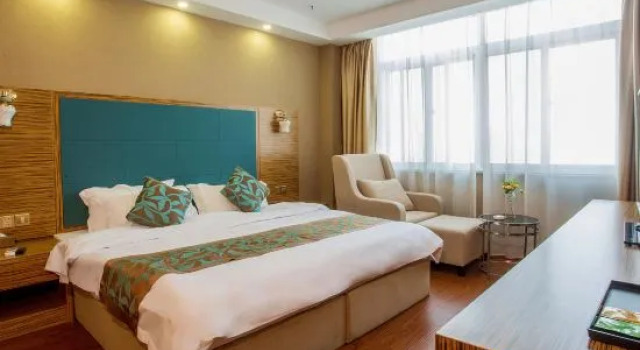 Люкс Business Lu'an Tianyuan Xianlin Hotel (Yeji Yuxi Modern Middle School)