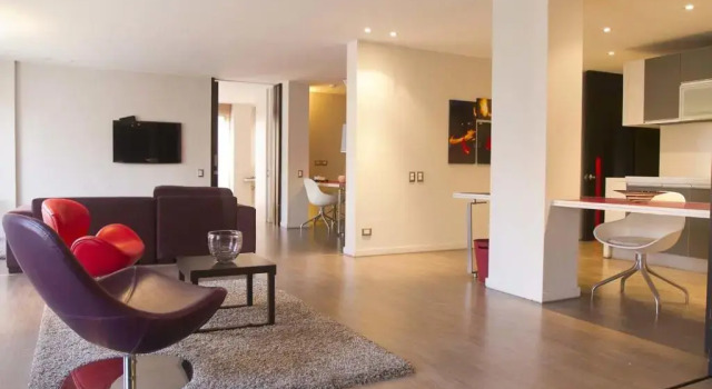 Апартаменты с 2 комнатами Central Apartamentos Bogotá