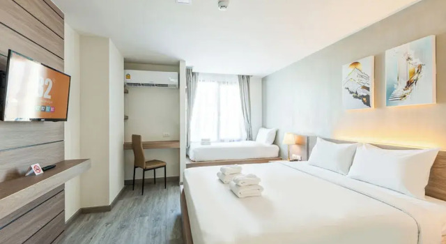 Номер Deluxe B2 Khon Kaen Wufoo Market Premier Hotel