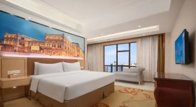 Люкс Deluxe Vienna Hotel Loudi Chunyuan Pedestrian Street
