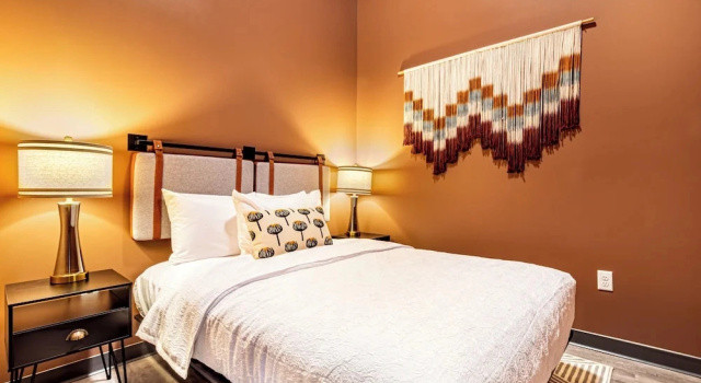 Двухместный люкс Standard The Saddlery Madison Downtown