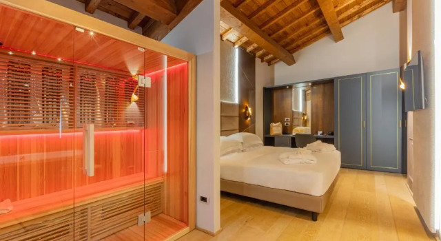 Люкс Le Cappuccinelle Suites&SPA