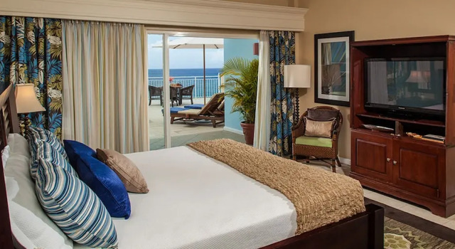 Люкс c 1 комнатой с видом на океан Beaches Ocho Rios