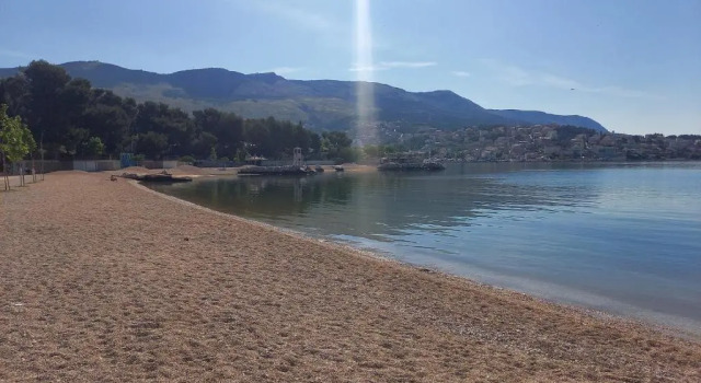 Двухместный номер Deluxe с видом на море Beach Rooms Split