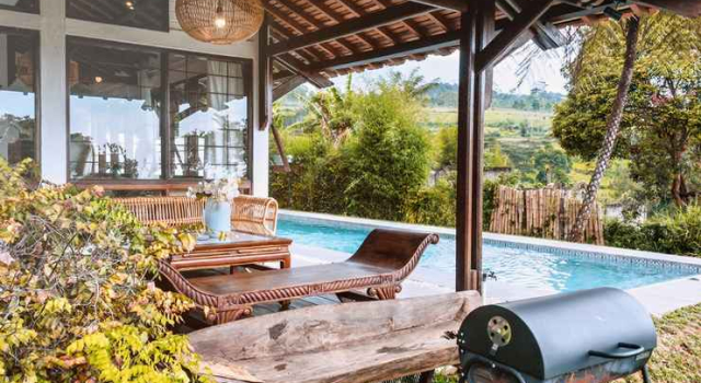 Villa Art hill - A little bali in PUNCAK, Rezervovat Vila Cisarua West Java