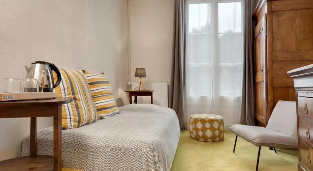 Номер Standard Hotel La Roseraie