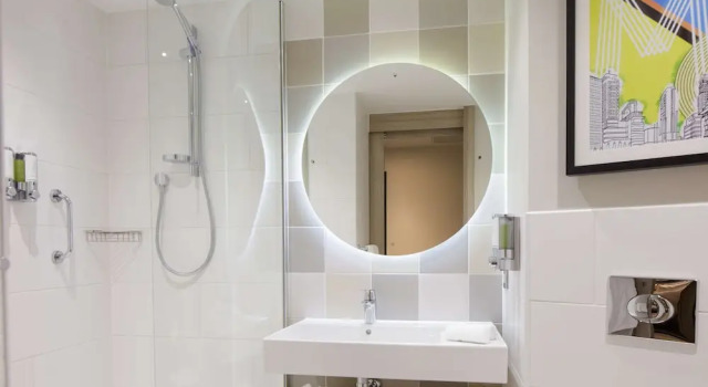Трёхместный номер Standard Hampton By Hilton Manchester City, Northern Quarter