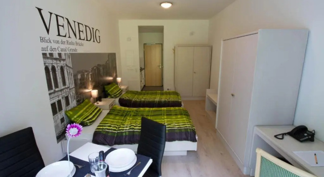 Апартаменты Boardinghouse-Ebenhausen