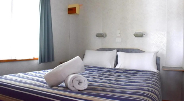 Номер Deluxe с видом на реку Rivergardens Holiday Park Mildura