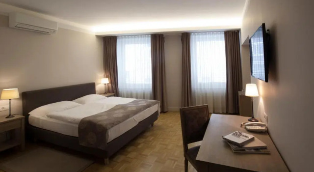 Номер Deluxe Hotel Slamič Ljubljana