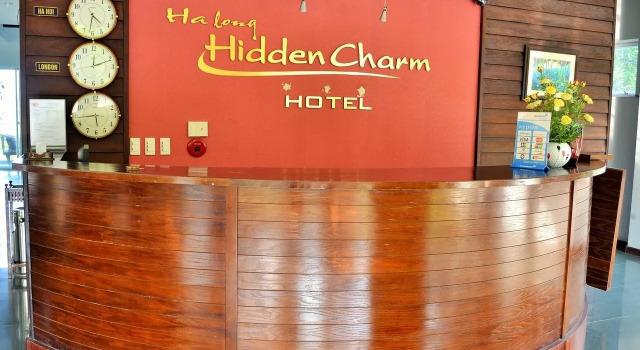 Hiddencharm hotel, Забронировать Отель Отели Халонг с парковкой, Парковка