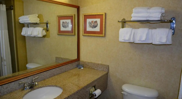 Четырёхместный номер Standard Wingate by Wyndham West Monroe