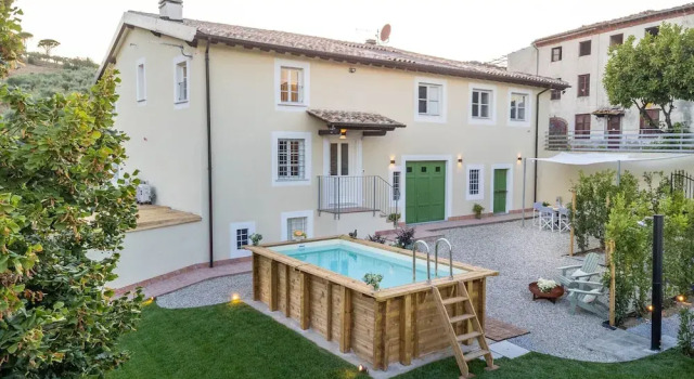 Villa Podere Falcione
