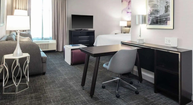 Студия Homewood Suites By Hilton Largo Washington Dc