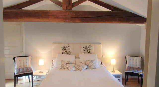 Двухместный номер Standard Chambres dHôtes Le Tilleul