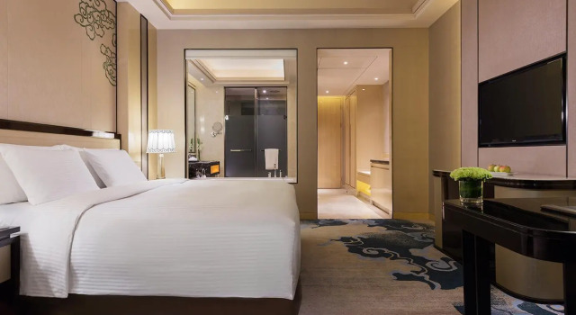 Номер Deluxe Wanda Realm Chifeng Hotel