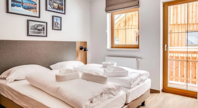 Шале с балконом Dormio Resort Obertraun