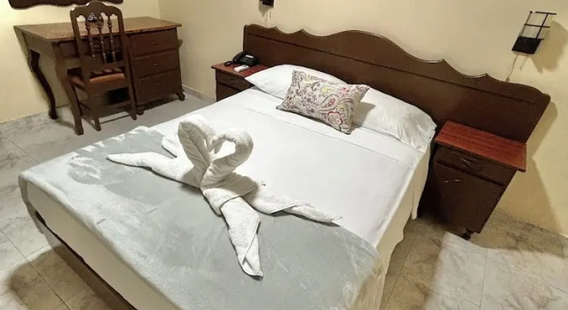 Klasik çift kişilik oda Hotel Madrid Chiriqui