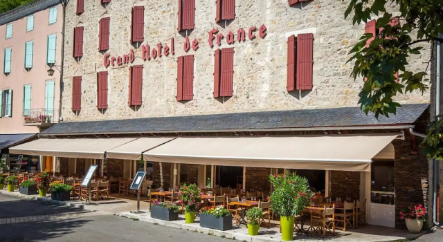 Grand Hotel De France, Забронировать Отель Отели Lozère с завтраком, Завтраки