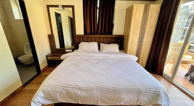 Двухместный люкс Deluxe Lykke Suites- 2-min Drive to Colva Beach-By Goan Felicidade Hospitality PVT LTD