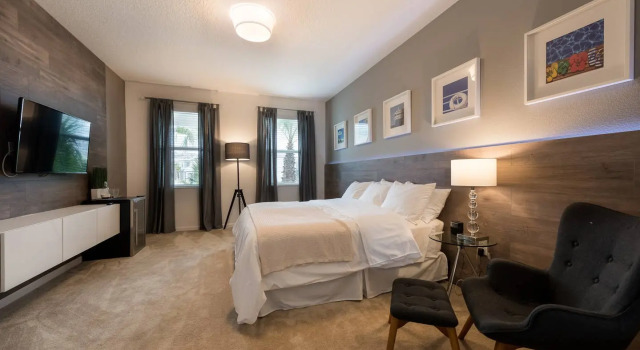 Unique luxury masterpiece with 15 suites, Rezerwuj Dom wakacyjny Hotele w Kissimmee z parkingiem, Parking