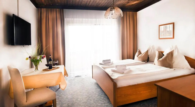 Двухместный номер Standard Hotel Garni Frühstückspension Neff