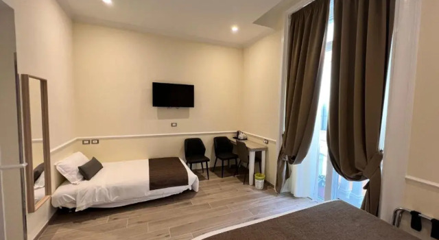 Четырёхместный номер Standard Hotel Le Petit