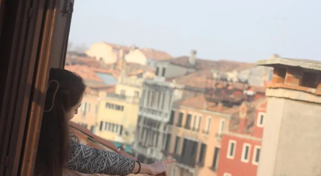 Полулюкс Мансарда B&b Vista sul Canal Grande