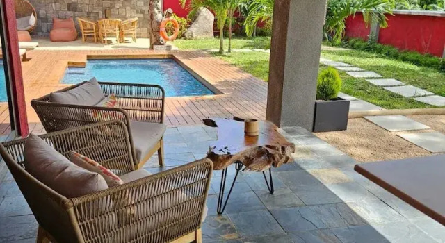 Вилла Lakaz Chamarel Exclusive Lodge